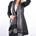 Stylish 100% Fine Wool Woven Scarf Selection Animal Craze