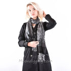 Stylish 100% Fine Wool Woven Scarf Selection Animal Craze