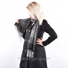 Stylish 100% Fine Wool Woven Scarf Selection Animal Craze