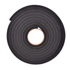 Sponge Neoprene Stripping W/Adhesive 1/2in Wide X 1/2in Thick X 15ft Long