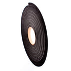 Sponge Neoprene Stripping W/Adhesive 1/2in Wide X 1/2in Thick X 15ft Long