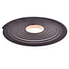 Sponge Neoprene Stripping W/Adhesive 1/2in Wide X 1/2in Thick X 15ft Long