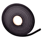 Sponge Neoprene Stripping W/Adhesive 1/2in Wide X 1/2in Thick X 15ft Long