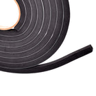 Sponge Neoprene Stripping W/Adhesive 1/2in Wide X 1/2in Thick X 15ft Long