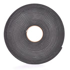 Sponge Neoprene Stripping W/Adhesive 1/2in Wide X 1/4in Thick X 37.5ft Long