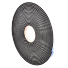 Sponge Neoprene Stripping W/Adhesive 1/2in Wide X 1/4in Thick X 37.5ft Long