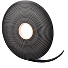 Sponge Neoprene Stripping W/Adhesive 1/2in Wide X 1/4in Thick X 37.5ft Long