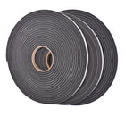 Sponge Neoprene Stripping With Adhesive-Combo 3 Pack