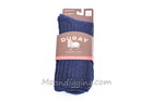 Duray Unisex Universal Comfort Navy Blue Lambswool Socks- Large