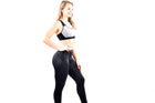 ActiveWear Black Bottoms No Mesh/Grey Top With Pad - Style 8601032