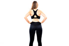 ActiveWear Black Bottoms No Mesh/Grey Top With Pad - Style 8601032