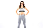 ActiveWear Grey/Top With No Pad - Style 8601033