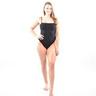 Black Rib Bathing Suit - Style 8601004
