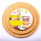 Trivets, Round, Set of 3, 6