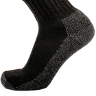Kodiak Mens Socks, Black, Grey