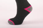 Kodiak Girls Medium Style No. 4198 Fuchsia Black