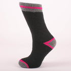 Kodiak Girls Medium Style No. 4198 Fuchsia Black