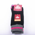 Kodiak Girls Medium Style No. 4198 Fuchsia Black