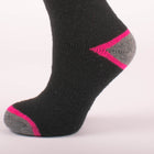 Kodiak Girls Large  Style No. 4198 Fuchsia Black