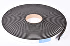Sponge Neoprene Stripping W/Adhesive 3/4in Wide X 1/4in Thick X 37.5ft Long