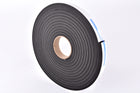 Sponge Neoprene Stripping W/Adhesive 1in Wide X 3/8in Thick X 25ft Long