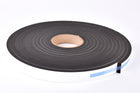 Sponge Neoprene Stripping W/Adhesive 1in Wide X 3/8in Thick X 25ft Long