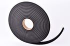 Sponge Neoprene Stripping W/Adhesive 1in Wide X 3/8in Thick X 25ft Long