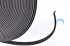 Sponge Neoprene Stripping W/Adhesive 3/8in Wide X 1/8in Thick X 50ft Long