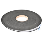 Sponge Neoprene Stripping W/Adhesive 1/2in Wide X 1/8in Thick X 50ft Long