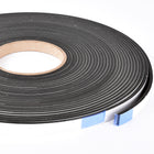 Sponge Neoprene Stripping W/Adhesive 1/2in Wide X 1/8in Thick X 50ft Long