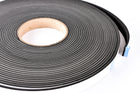 Sponge Neoprene Stripping W/Adhesive 3/4in Wide X 1/8in Thick X 50ft Long