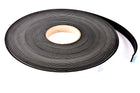 Sponge Neoprene Stripping W/Adhesive 3/4in Wide X 1/8in Thick X 50ft Long