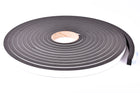 Sponge Neoprene Stripping W/Adhesive 3/4in Wide X 1/2in Thick X 25ft Long