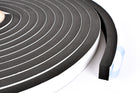 Sponge Neoprene Stripping W/Adhesive 3/4in Wide X 1/2in Thick X 25ft Long