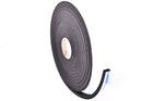 Sponge Neoprene Stripping W/Adhesive 3/4in Wide X 1/2in Thick X 25ft Long