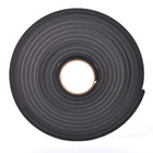 Sponge Neoprene Stripping W/Adhesive 1/2in Wide X 3/8in Thick X 25ft Long