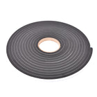 Sponge Neoprene Stripping W/Adhesive 1/2in Wide X 3/8in Thick X 25ft Long