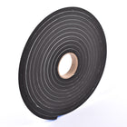Sponge Neoprene Stripping W/Adhesive 1in Wide X 1/2in Thick X 25ft Long