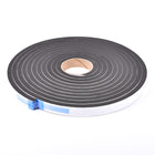 Sponge Neoprene Stripping W/Adhesive 1in Wide X 1/2in Thick X 25ft Long