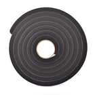 Sponge Neoprene Stripping W/Adhesive 3/4in Wide X 3/4in Thick X 15ft Long