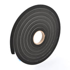 Sponge Neoprene Stripping W/Adhesive 3/4in Wide X 3/4in Thick X 15ft Long
