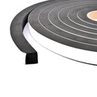 Sponge Neoprene Stripping W/Adhesive 3/4in Wide X 3/4in Thick X 15ft Long