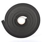 Sponge Neoprene Stripping W/Adhesive 1in Wide X 1in Thick X 15ft Long