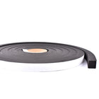 Sponge Neoprene Stripping W/Adhesive 1in Wide X 1in Thick X 15ft Long