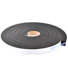 Sponge Neoprene Stripping W/Adhesive 1-1/4in Wide X 1in Thick X 15ft Long