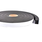 Sponge Neoprene Stripping W/Adhesive 1-1/4in Wide X 1in Thick X 15ft Long
