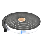 Sponge Neoprene Stripping W/Adhesive 1-1/2in Wide X 1in Thick X 15ft Long