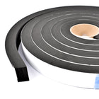 Sponge Neoprene Stripping W/Adhesive 1-1/2in Wide X 1in Thick X 15ft Long