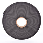 Sponge Neoprene Stripping W/Adhesive 1in Wide X 1/4in Thick X 37.5ft Long