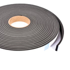 Sponge Neoprene Stripping W/Adhesive 1in Wide X 1/4in Thick X 37.5ft Long